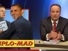 MAD, Obama und die ZDF Heute Show