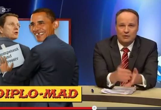 MAD, Obama und die ZDF Heute Show