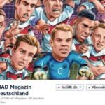 Facebook Seite des deutschen MAD Magazins
