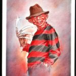 MAD Galerie Originalzeichnung – Freddy