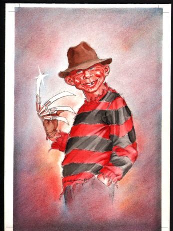 MAD Galerie Originalzeichnung - Freddy