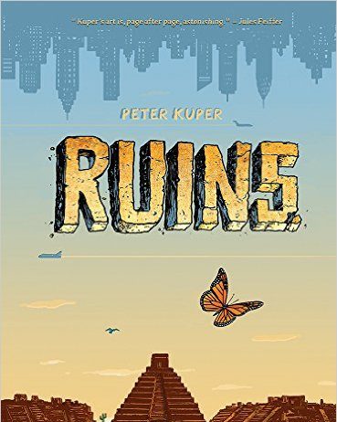 Ruins: Neues Buch von Peter Kuper