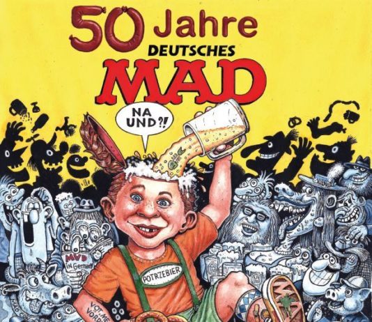 Comic Ausstellung München 2017 Flyer