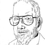 al-jaffee-profile-drawing