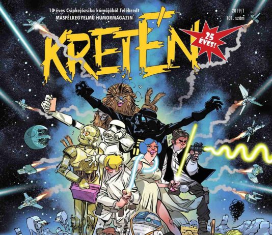 Ungarisches Kretén MAD Magazin Nummer 101