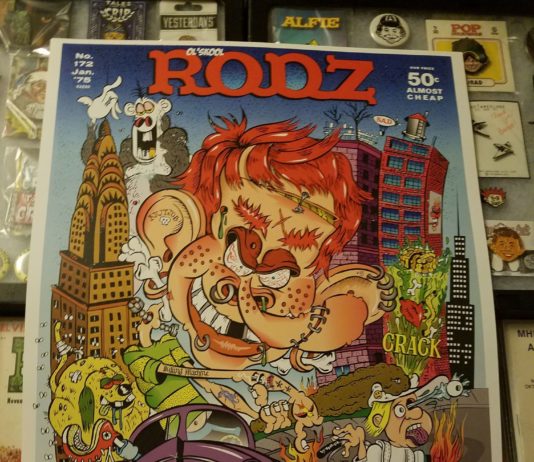 Rodz Titelbild mit Alfred E. Neuman