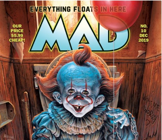 US MAD Magazine #10
