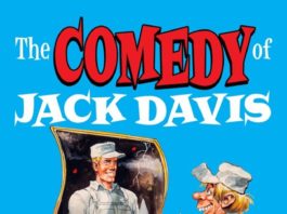 Neues Buch "The Comedy of Jack Davis"