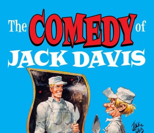 Neues Buch "The Comedy of Jack Davis"