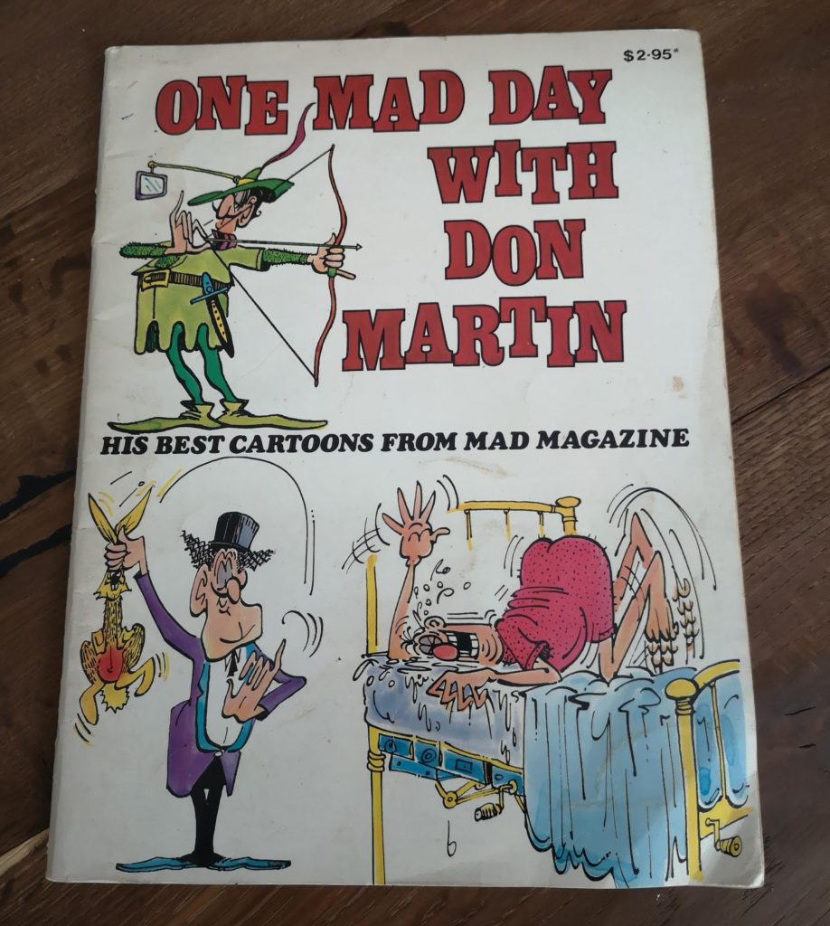 Don Martin Buch "One Day with MAD Don Martin"