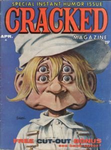 US Cracked Magazine mit Sylvester P. Smythe auf dem Cover