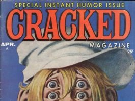 US Cracked Magazine mit Sylvester P. Smythe auf dem Cover