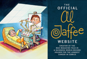 Neue Webseite von Al Jaffee online