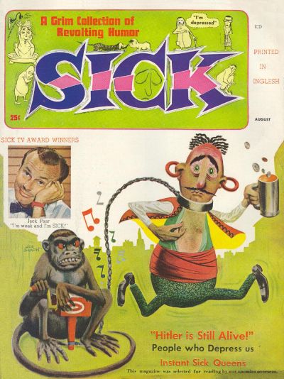 Die erste Sick Magazine Ausgabe
