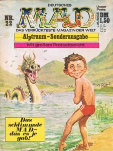 Deutsches MAD Nummer 22