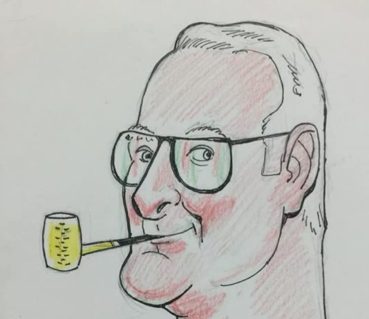Dave Berg Selbstportrait