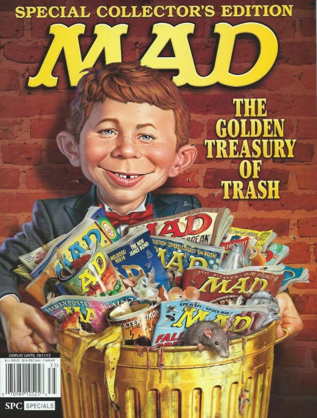 US MAD Spezial The Golden Treasury of Trash