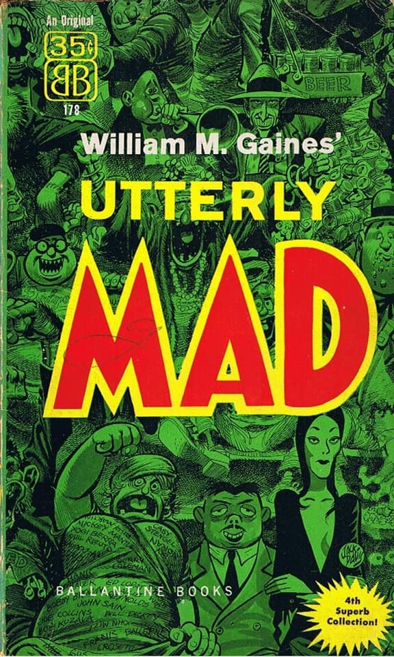 US MAD Paperback "Utterly MAD"