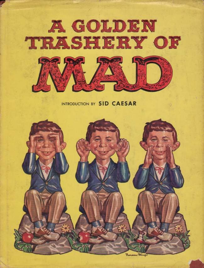 The Golden Trashery of MAD Buch