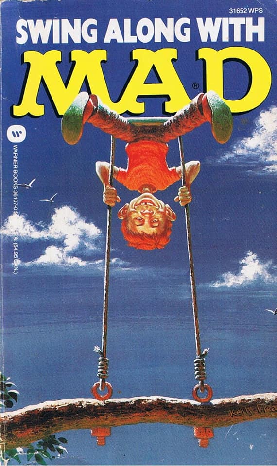 US Taschenbuch "Swing along with MAD"