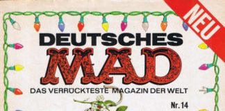 Deutsches MAD Nummer 14