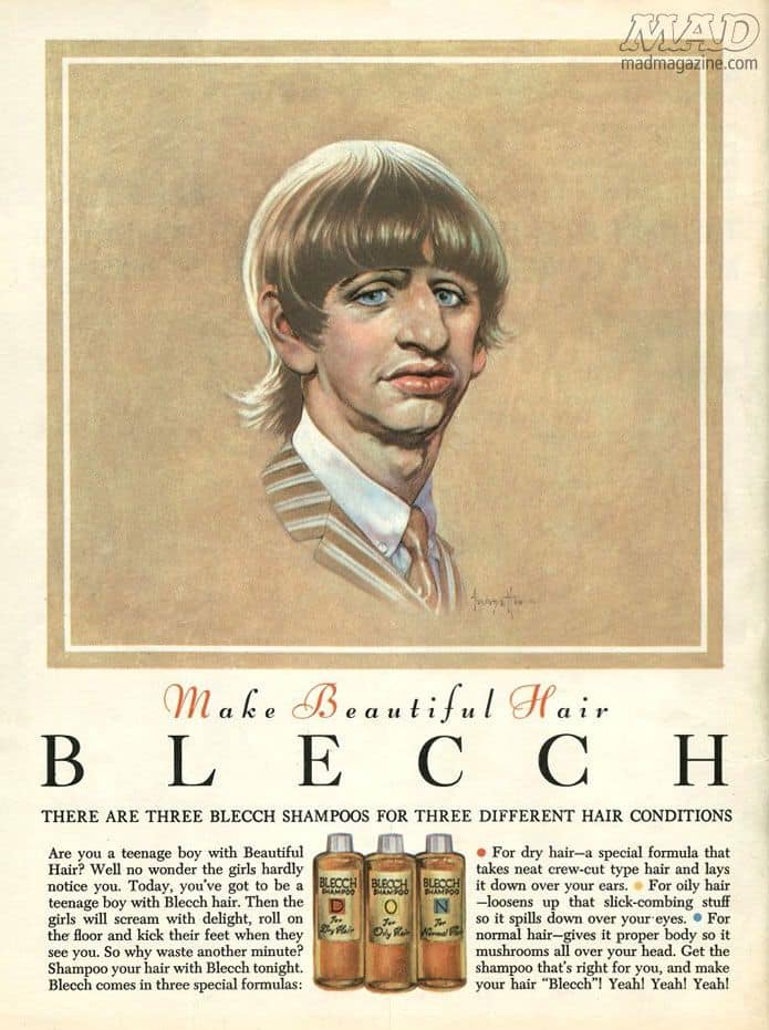 US Werbesatire mit Ringo Starr