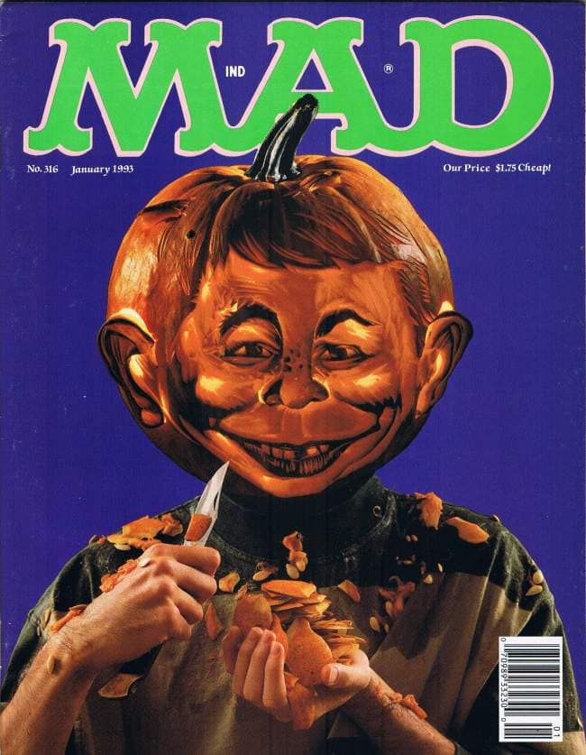 US MAD Magazine #316