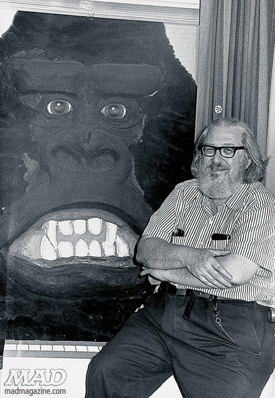 Bill Gaines mit King Kong