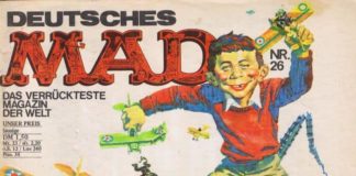 Deutsches MAD Nummer 26