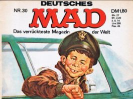 Deutsches MAD Nummer 30