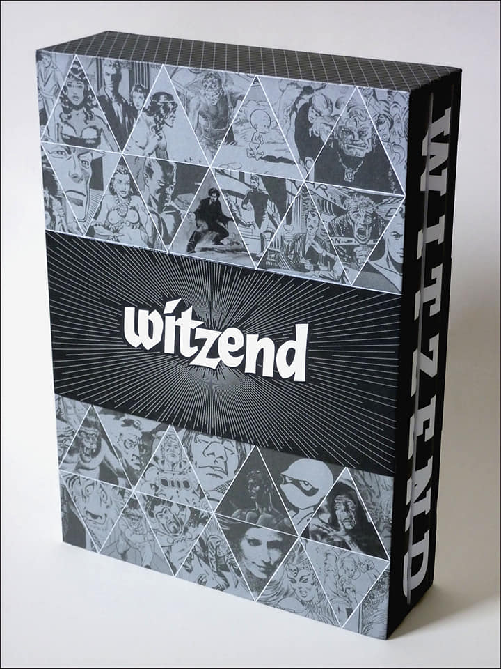 "Witzend" Hardcover Band