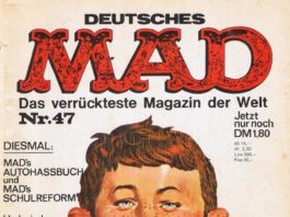 Deutsches MAD Nummer 47