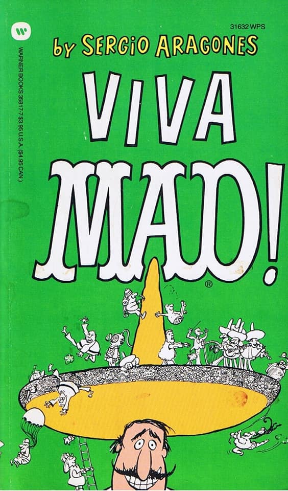 Viva MAD! - Neuauflage für Warner Books 1975