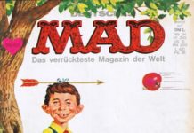 Deutsches Mad Nr.58 Mad dreht einen Alfred Hitchcock Film