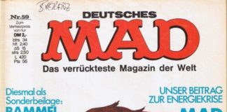 Deutsches MAD Nummer 59