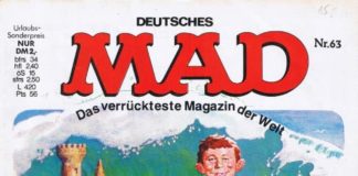 Deutsches MAD Nummer 63