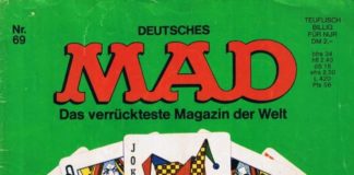 Deutsches MAD Nummer 69