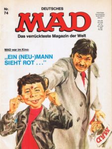 Deutsches MAD Nummer 74