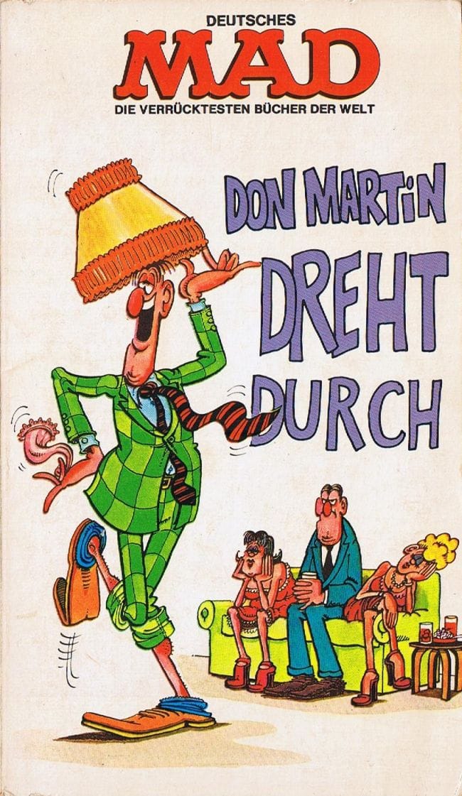 Taschenbuch "Don Martin dreht durch"