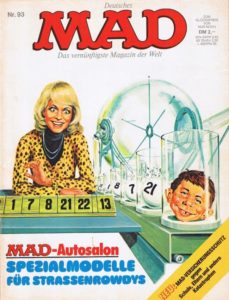 Deutsches MAD Nummer 93