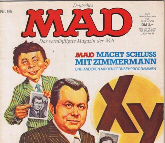 Deutsches MAD Nummer 95
