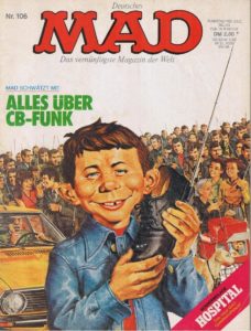 Deutsches MAD Nummer 106 (Februar 1978) - Alles über CB-Funk