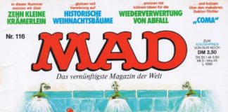 Deutsches MAD Nummer 116