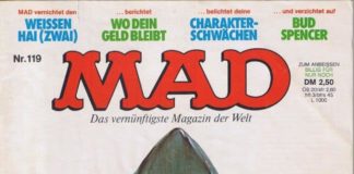 Deutsches MAD Nummer 119