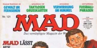 Deutsches MAD Nummer 121