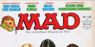 Deutsches MAD Nummer 124