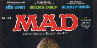 Deutsches MAD Nummer 129