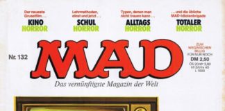 Deutsches MAD Nummer 132
