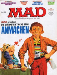 Deutsches MAD Nummer 138 (Oktober 1980) mit Miss Piggy aus der Muppet Show