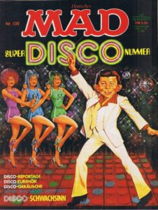 Deutsches MAD Nummer 139 (November 1980) - Die Saturday Night Fever Super Disco Nummer